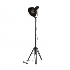 SPOTLIGHT FLOOR LAMP METAL BLACK - FLOOR LAMPS